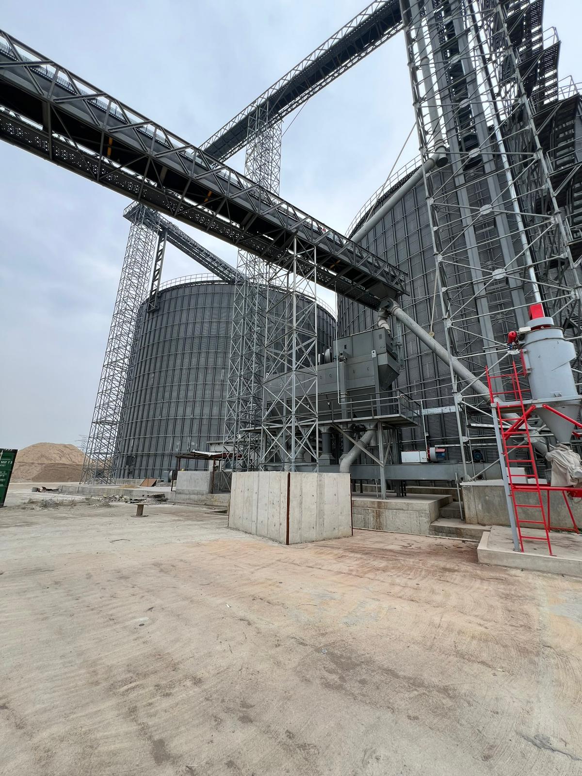 Düz Taban Silo - Görsel 2