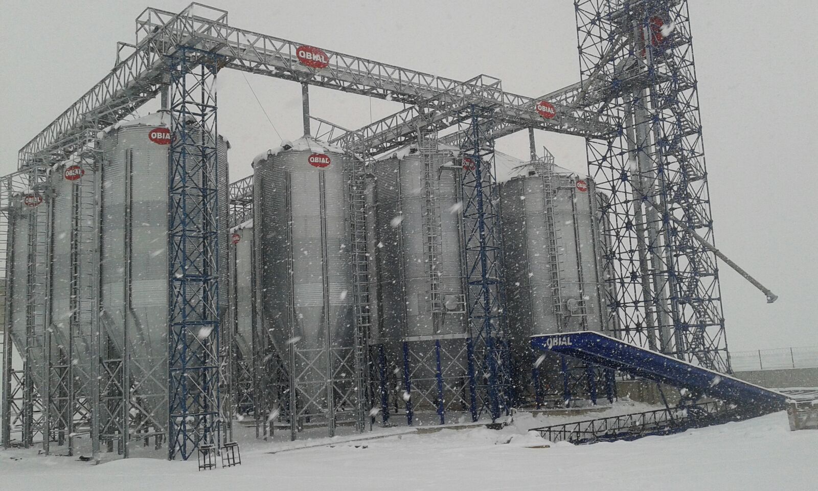 Düz Taban Silo - Görsel 3