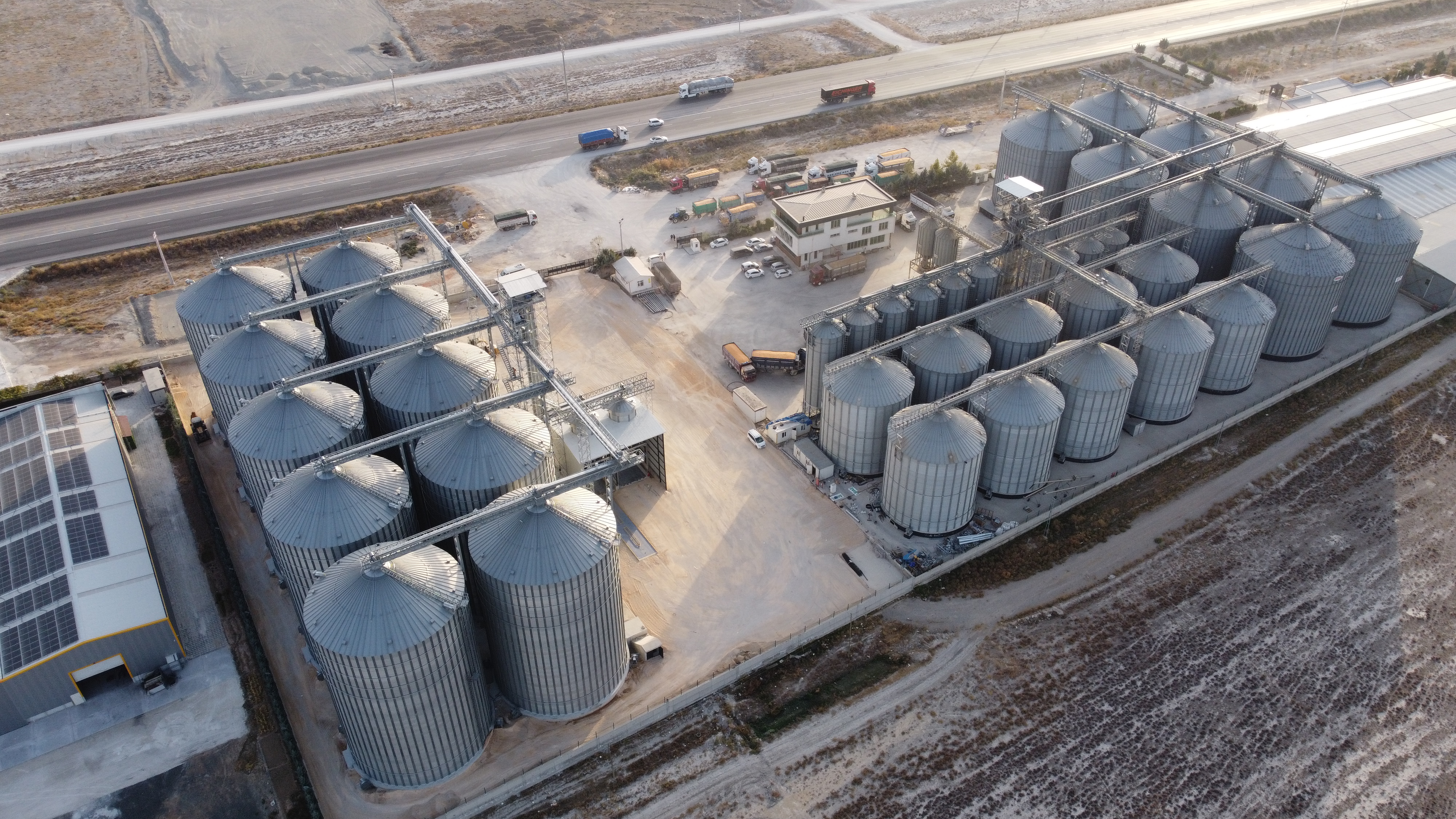 OBIAL Ãœretim Tesisi - Ã‡elik Silo Ä°malat FabrikasÄ±