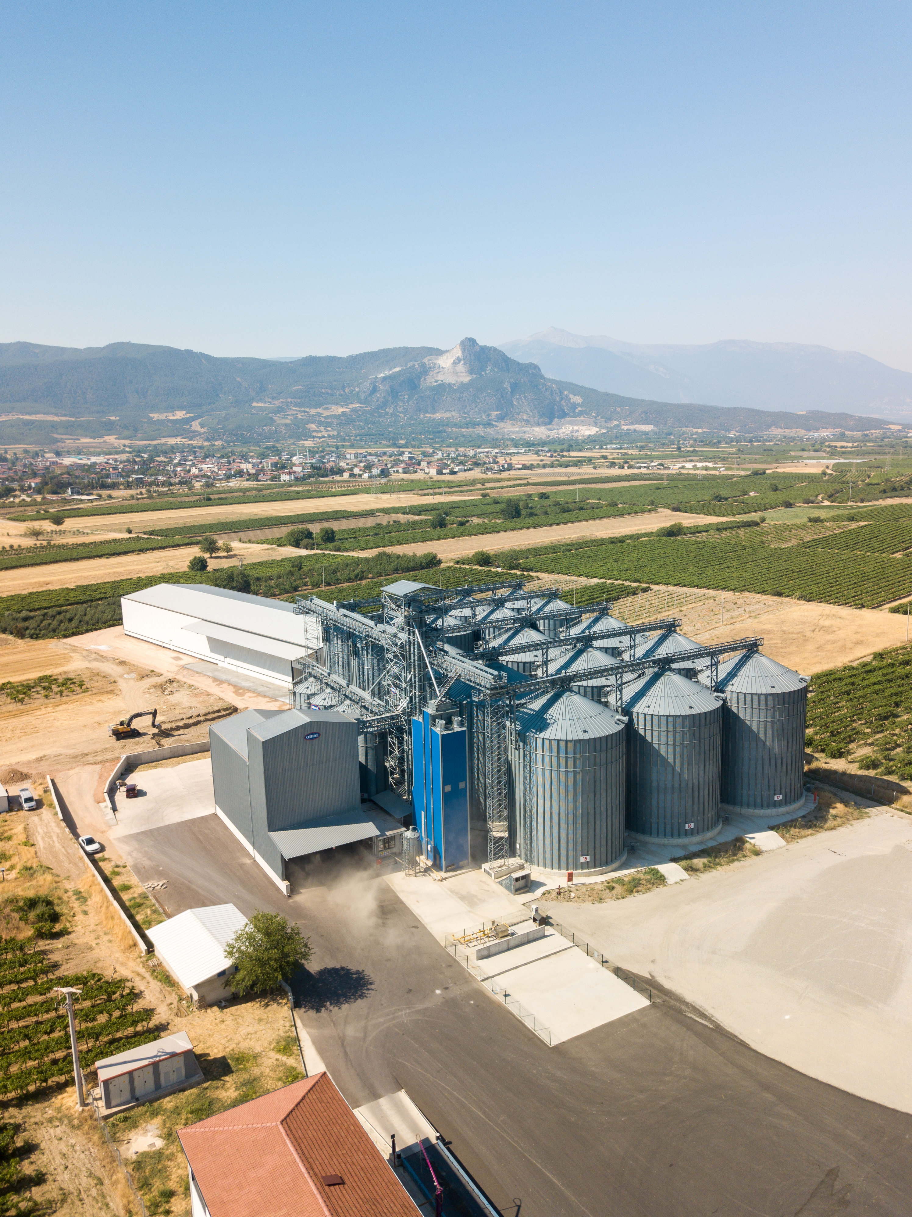 OBIAL Ãœretim Tesisi - Ã‡elik Silo Ä°malat FabrikasÄ±