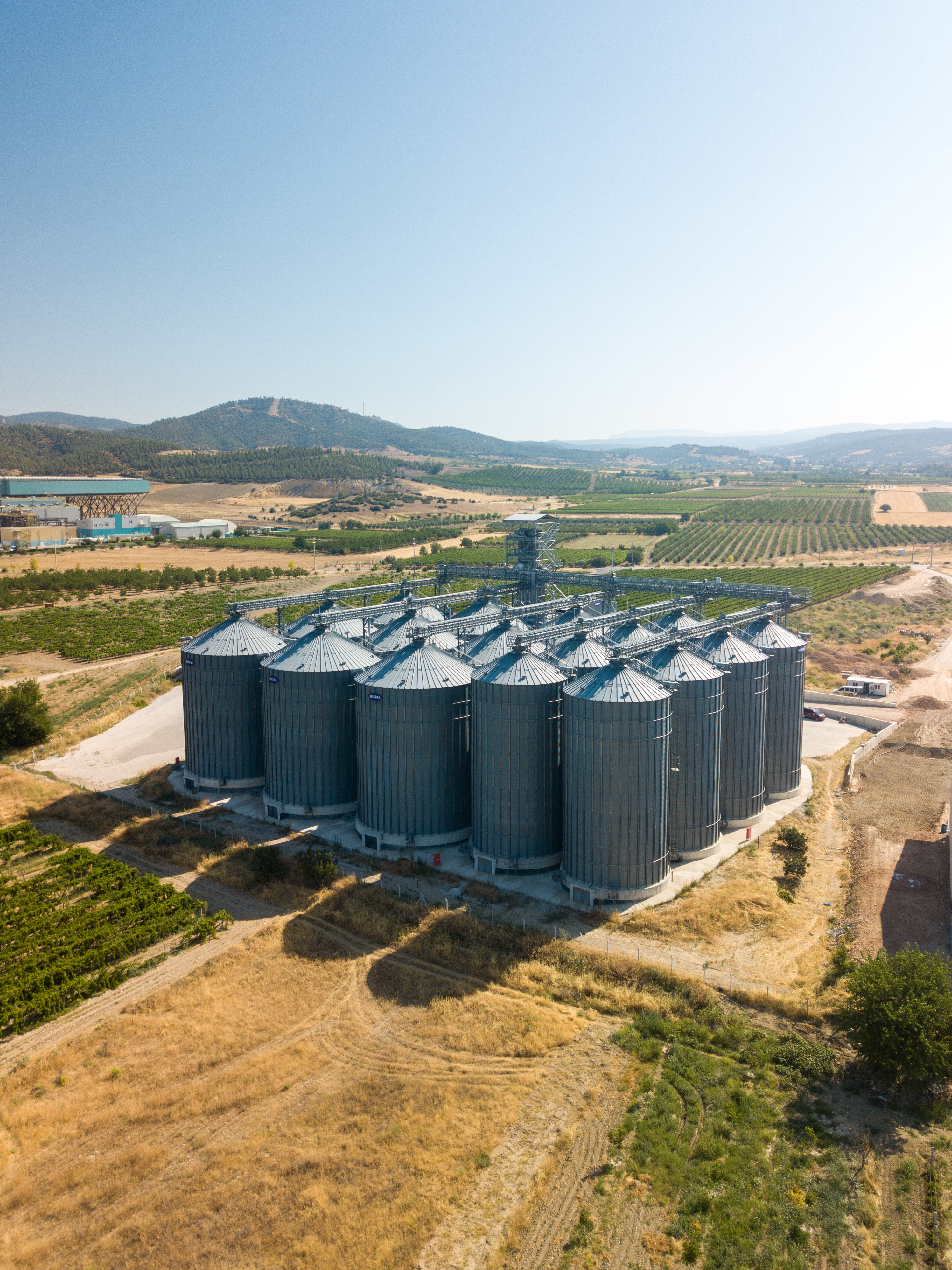 OBIAL Ãœretim Tesisi - Ã‡elik Silo Ä°malat FabrikasÄ±