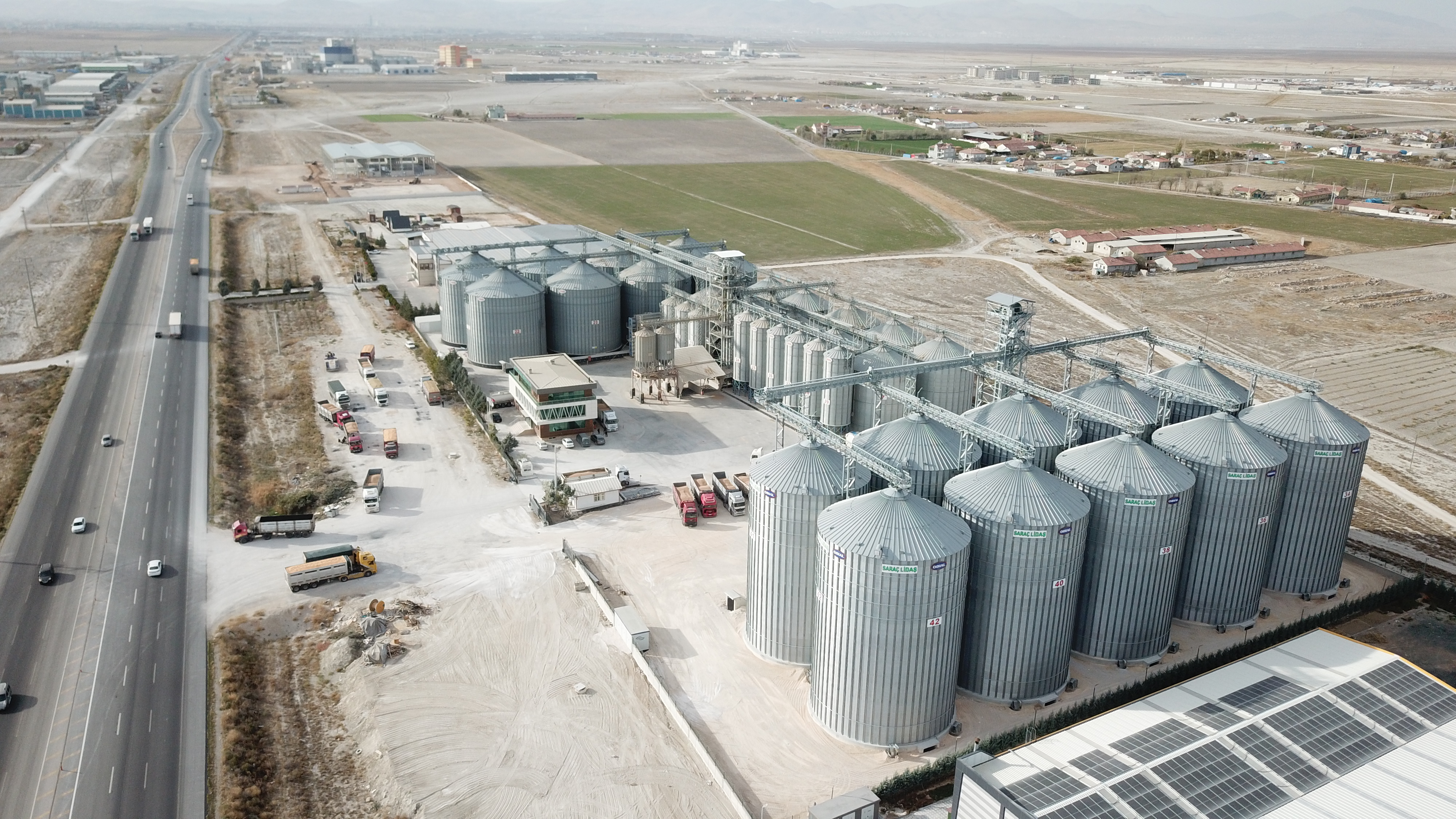 OBIAL Ãœretim Tesisi - Ã‡elik Silo Ä°malat FabrikasÄ±