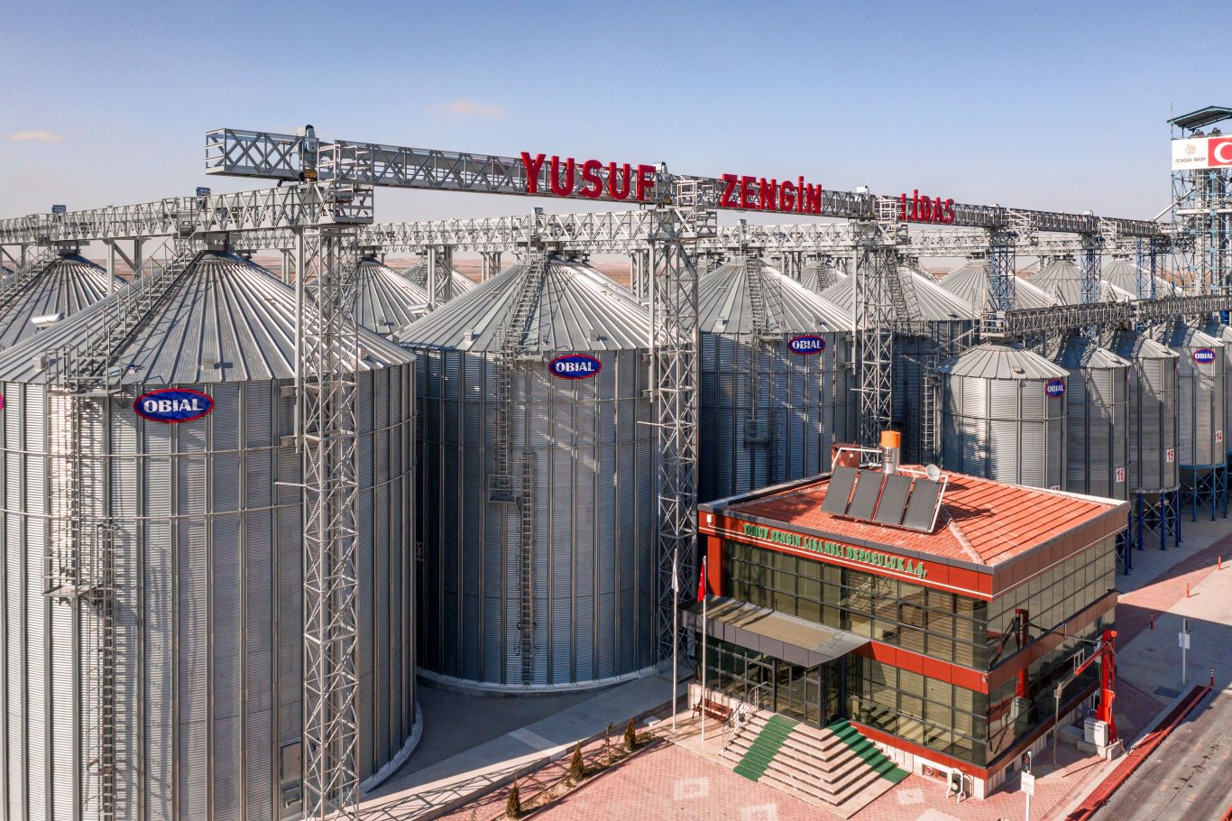 OBIAL Düz Taban Silolar - Görsel 2