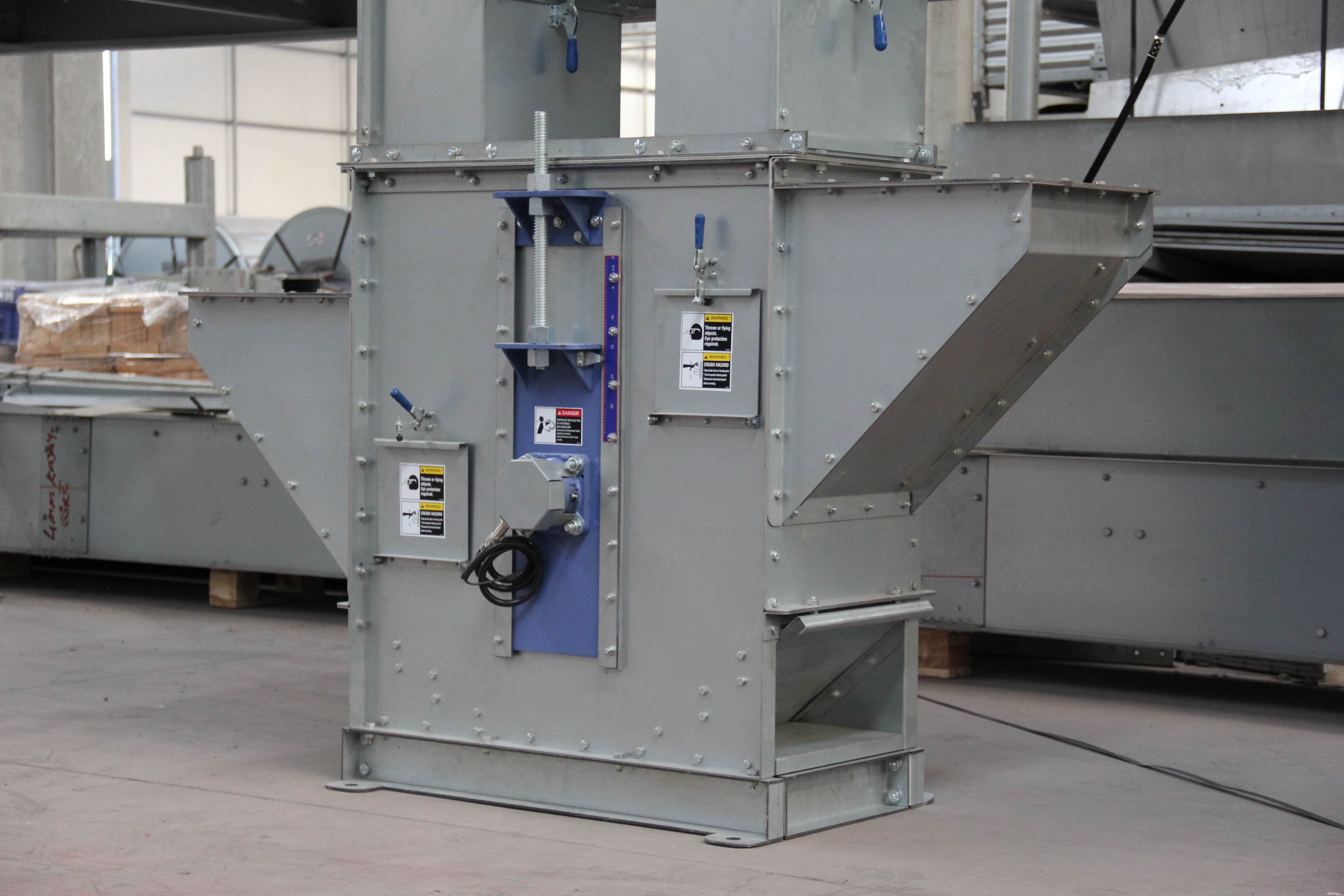 OBIAL Elevatör Taşıma Sistemimiz  - Görsel 4