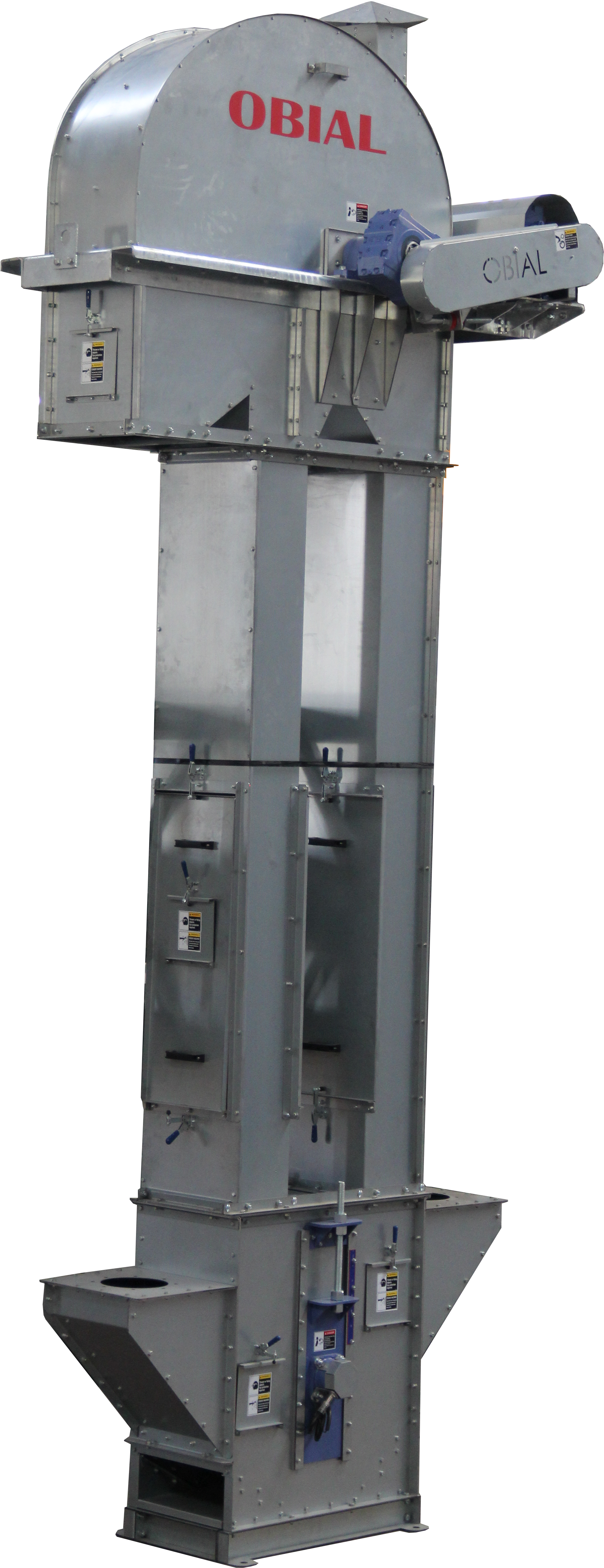 OBIAL Elevatör Taşıma Sistemimiz  - Görsel 6