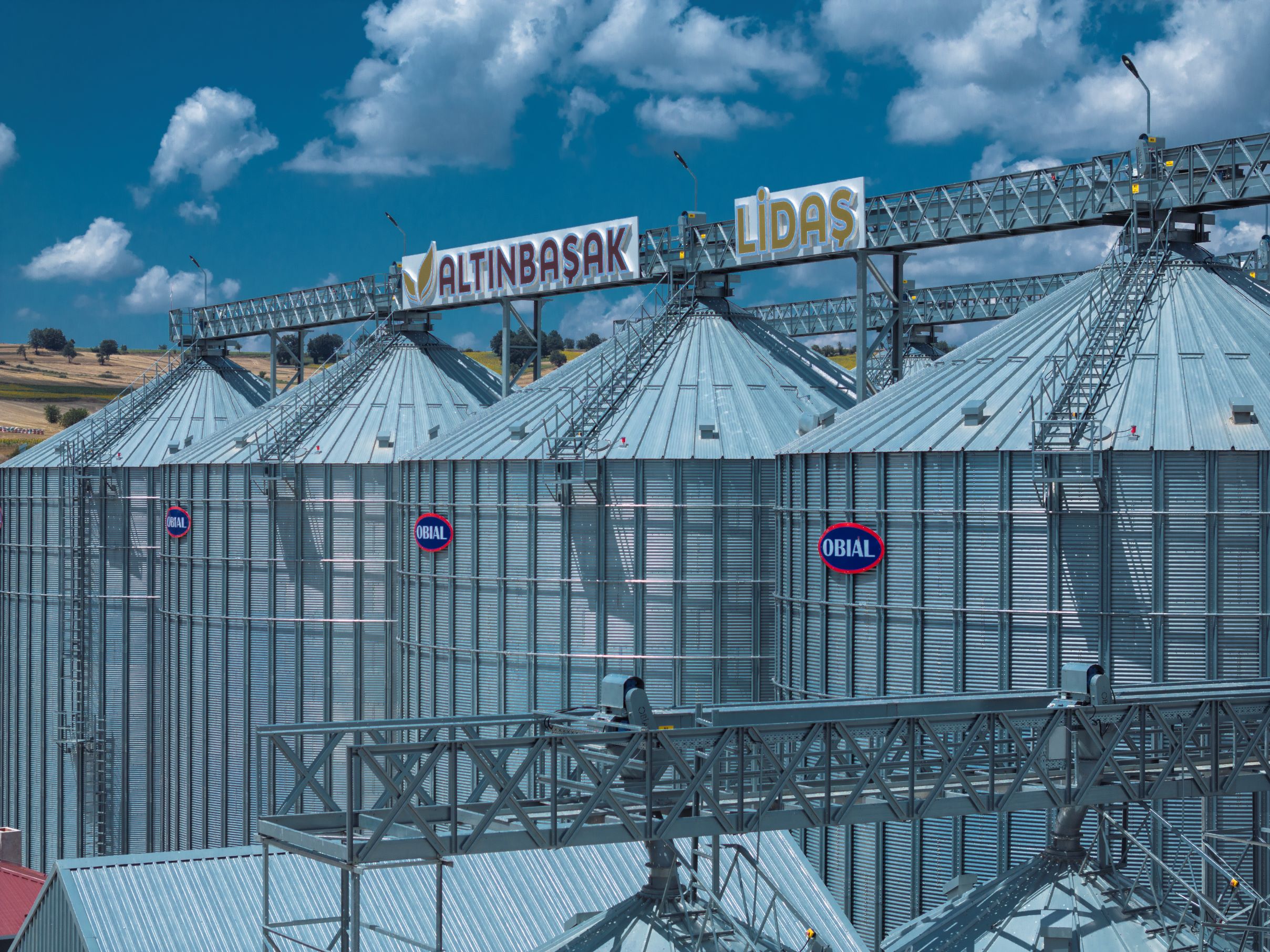 OBIAL Düz Taban Silolar - Görsel 12