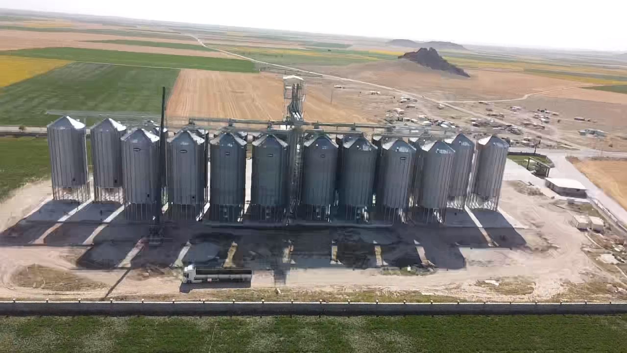 OBIAL Konik TabanlÄ± Ã‡elik Silo - Hopper Silo Sistemi