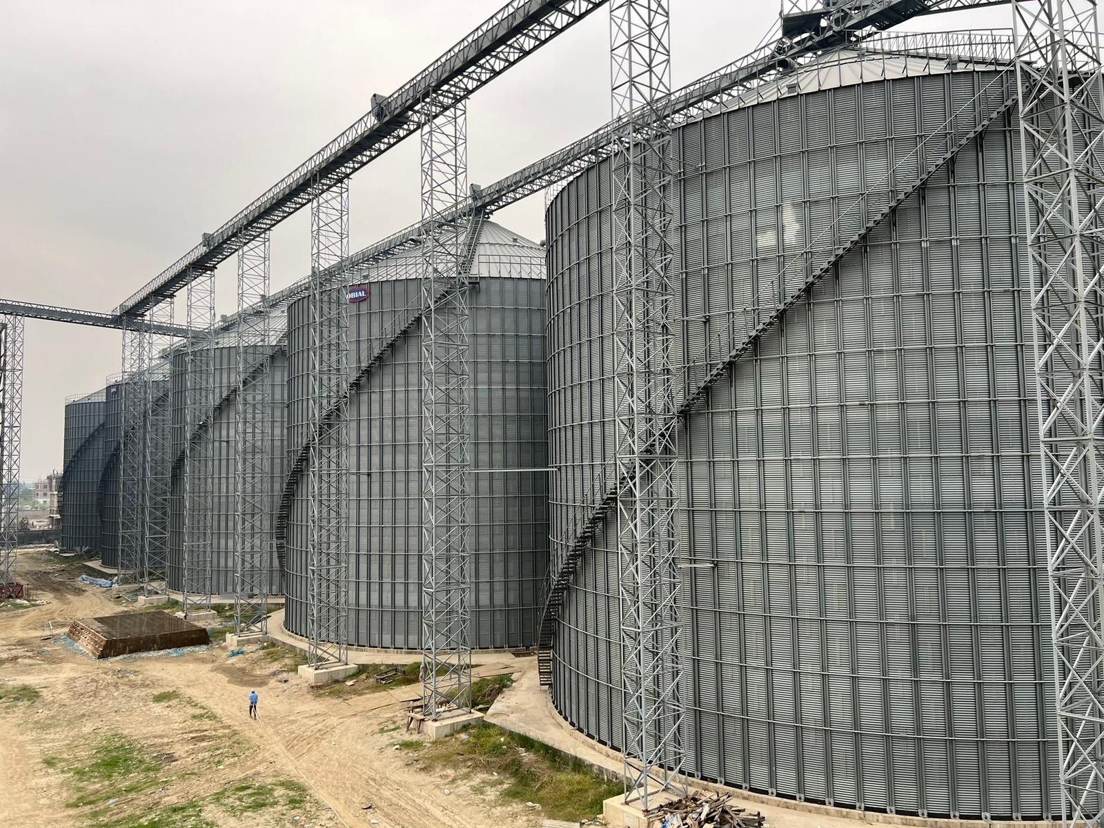 OBIAL Ãœretim Tesisi - Ã‡elik Silo Ä°malat FabrikasÄ±