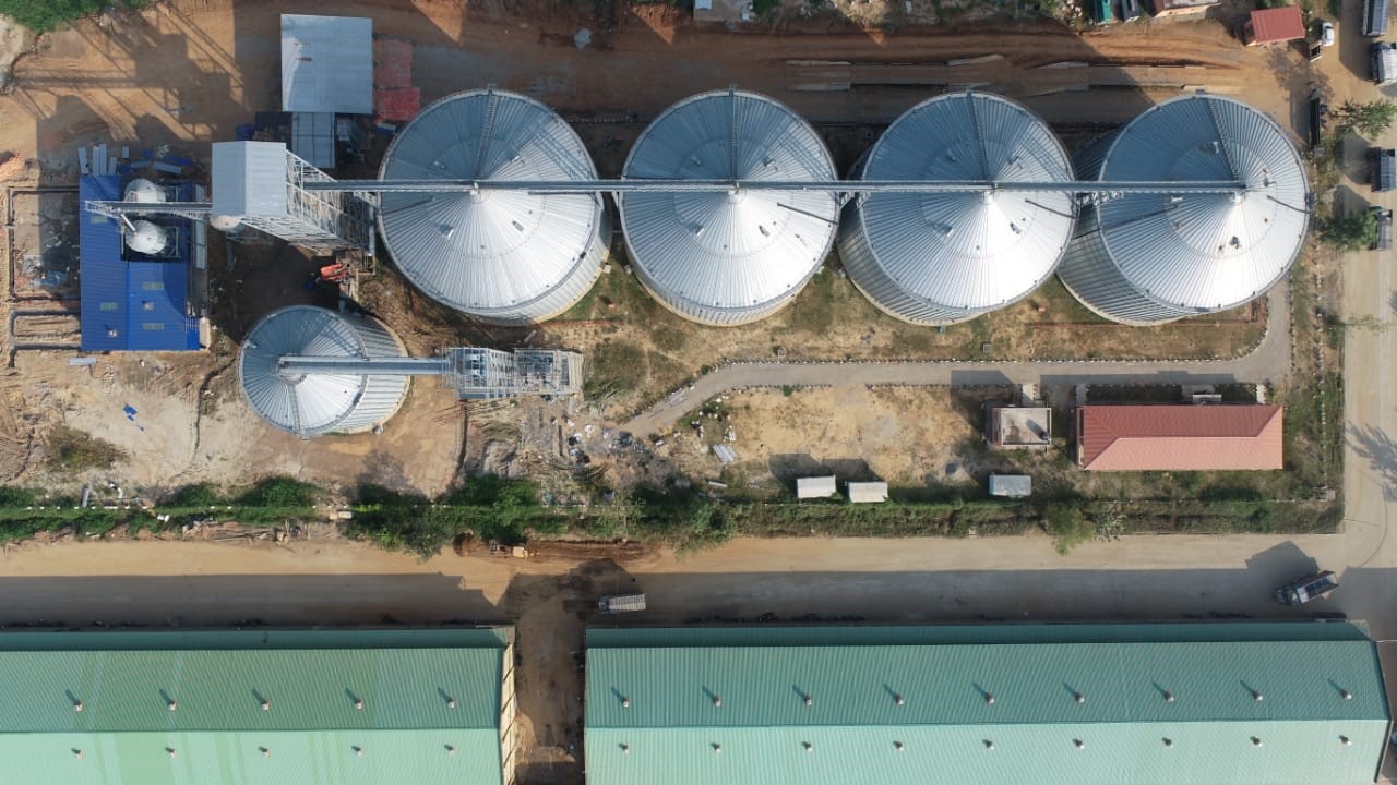 OBIAL Ãœretim Tesisi - Ã‡elik Silo Ä°malat FabrikasÄ±