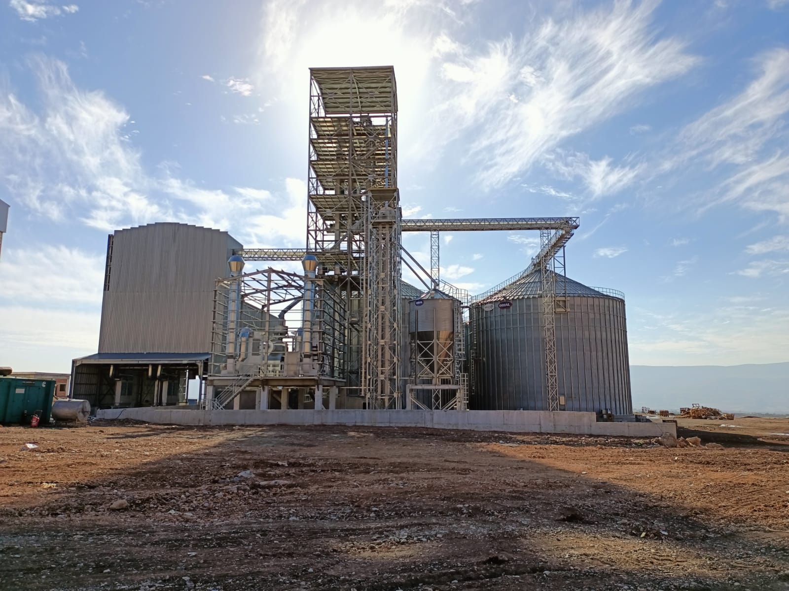 OBIAL Ãœretim Tesisi - Ã‡elik Silo Ä°malat FabrikasÄ±