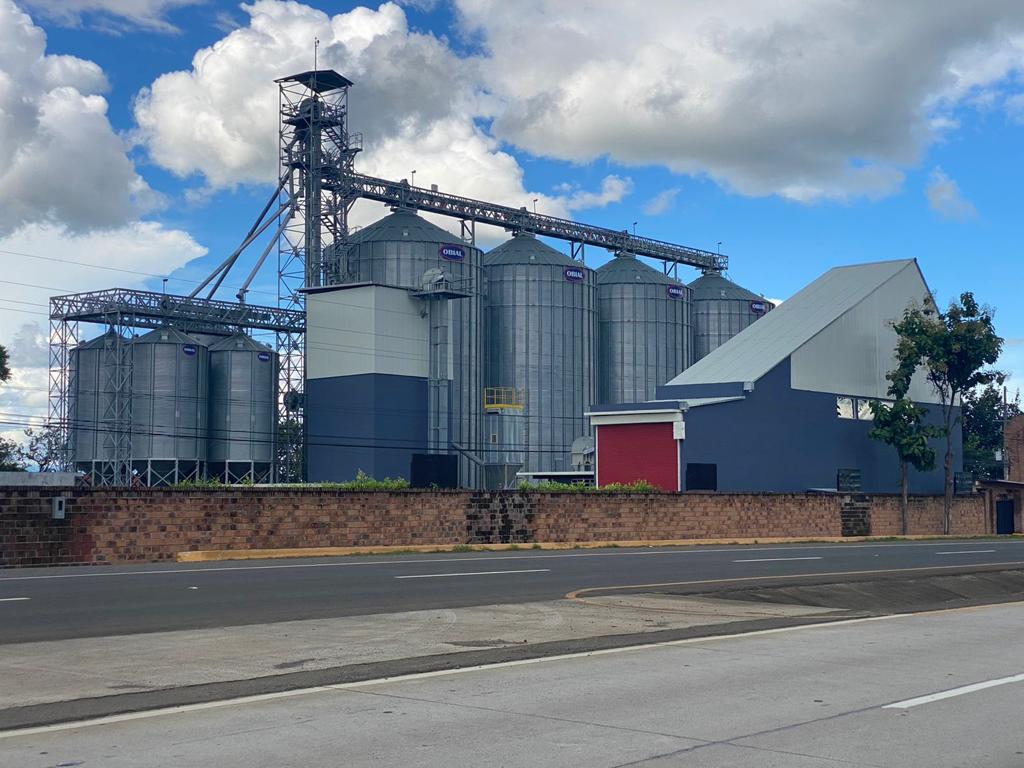 OBIAL Ãœretim Tesisi - Ã‡elik Silo Ä°malat FabrikasÄ±