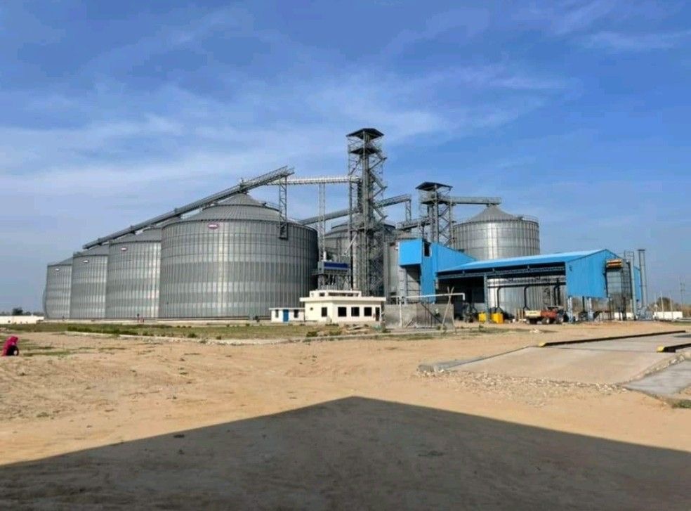 OBIAL STEEL SILO