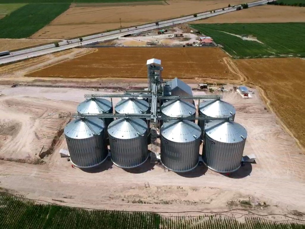 OBIAL STEEL SILO