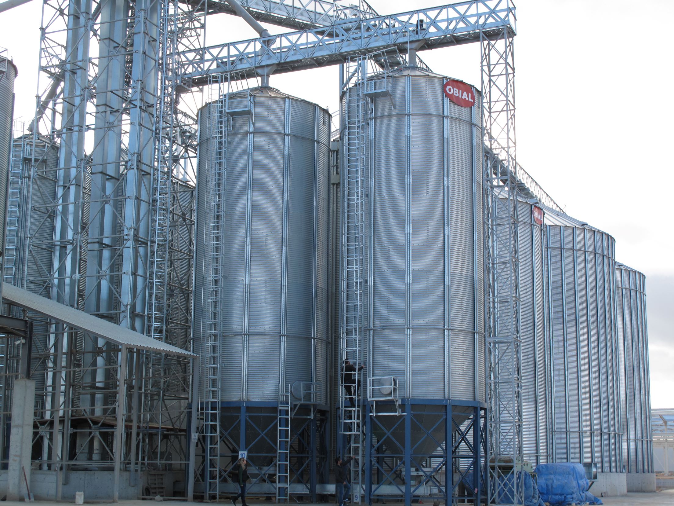 Düz Taban Silo - Görsel 3