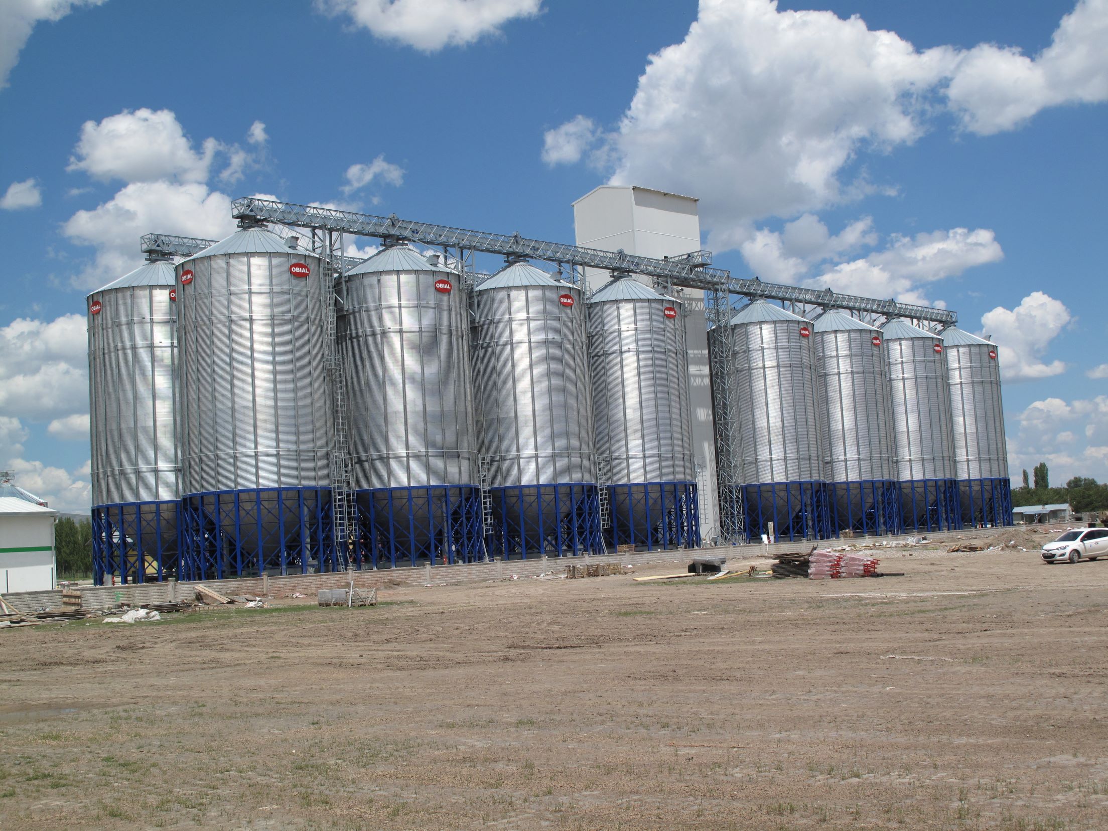 Düz Taban Silo - Görsel 4