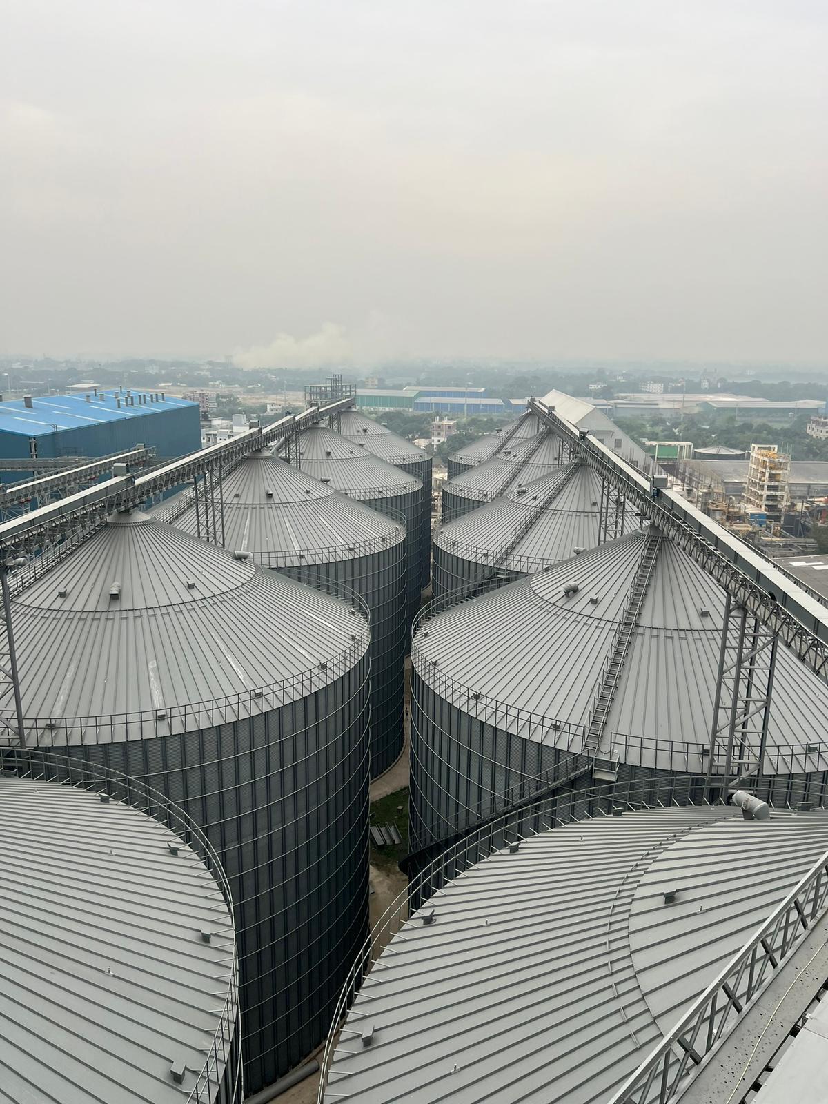 Düz Taban Silo - Görsel 1