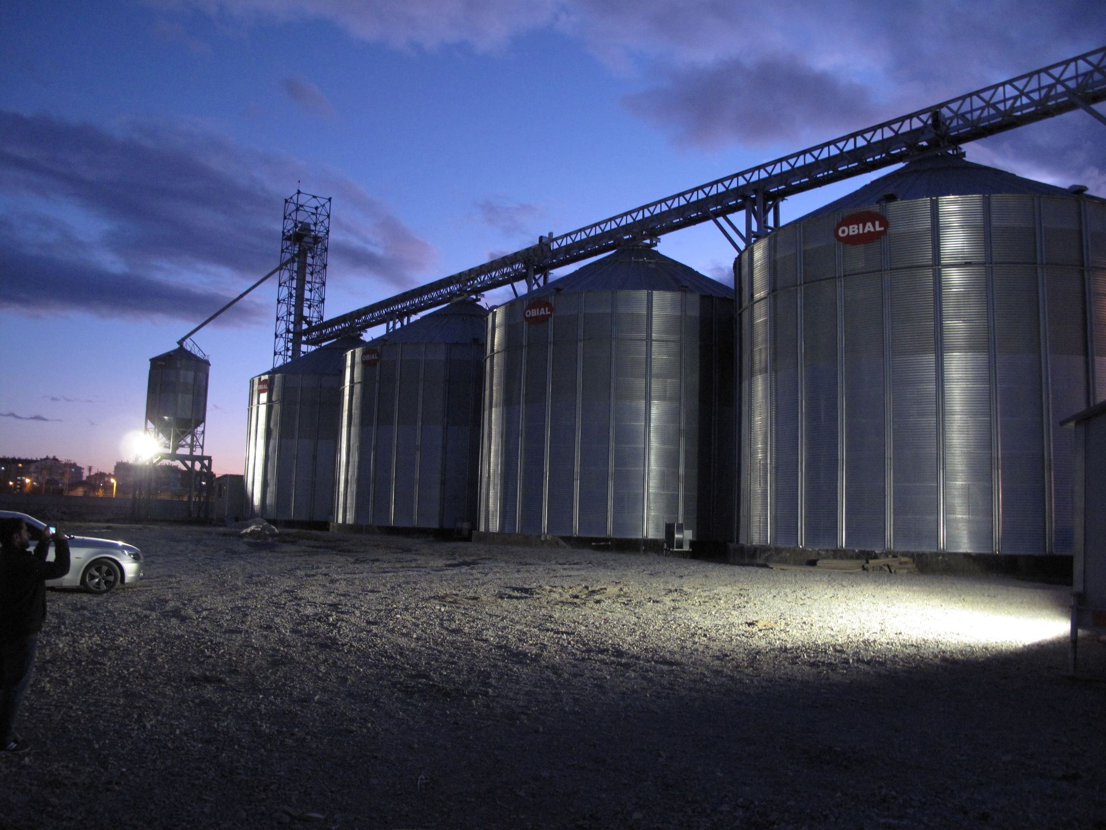 Düz Taban Silo - Görsel 1