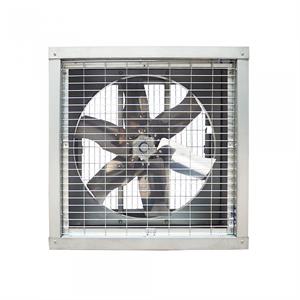 660 Tip Aksiyal Havalandırma Fanı